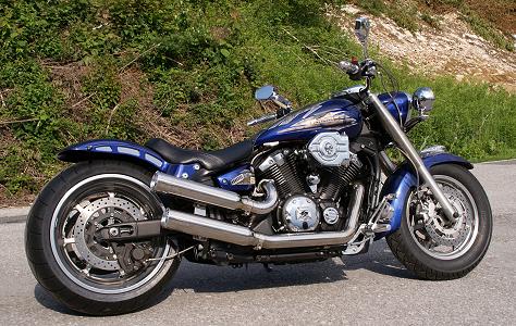 Yamaha XVS 1300 Midnight Star Future